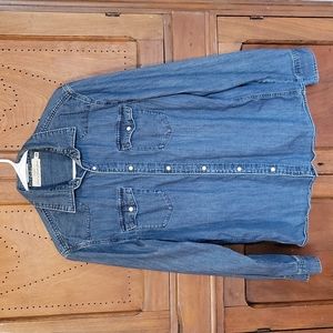 H&M Denim Shirt L